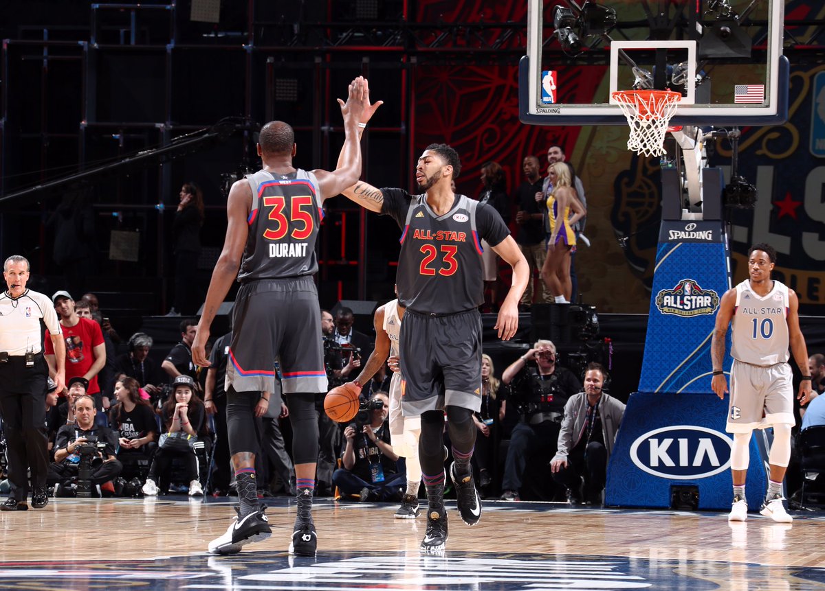 NBA on X: The 2017 Western Conference #NBAAllStar Team!   / X