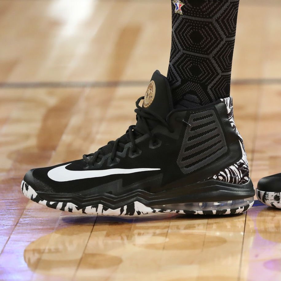 Aprendiz con las manos en la masa Confinar SoleCollector.com on Twitter: "#SoleWatch: #NBAAllStar MVP @AntDavis23  drops a record 52 points in the "BHM" Nike Air Max Audacity.  https://t.co/arR71NNP9c" / Twitter