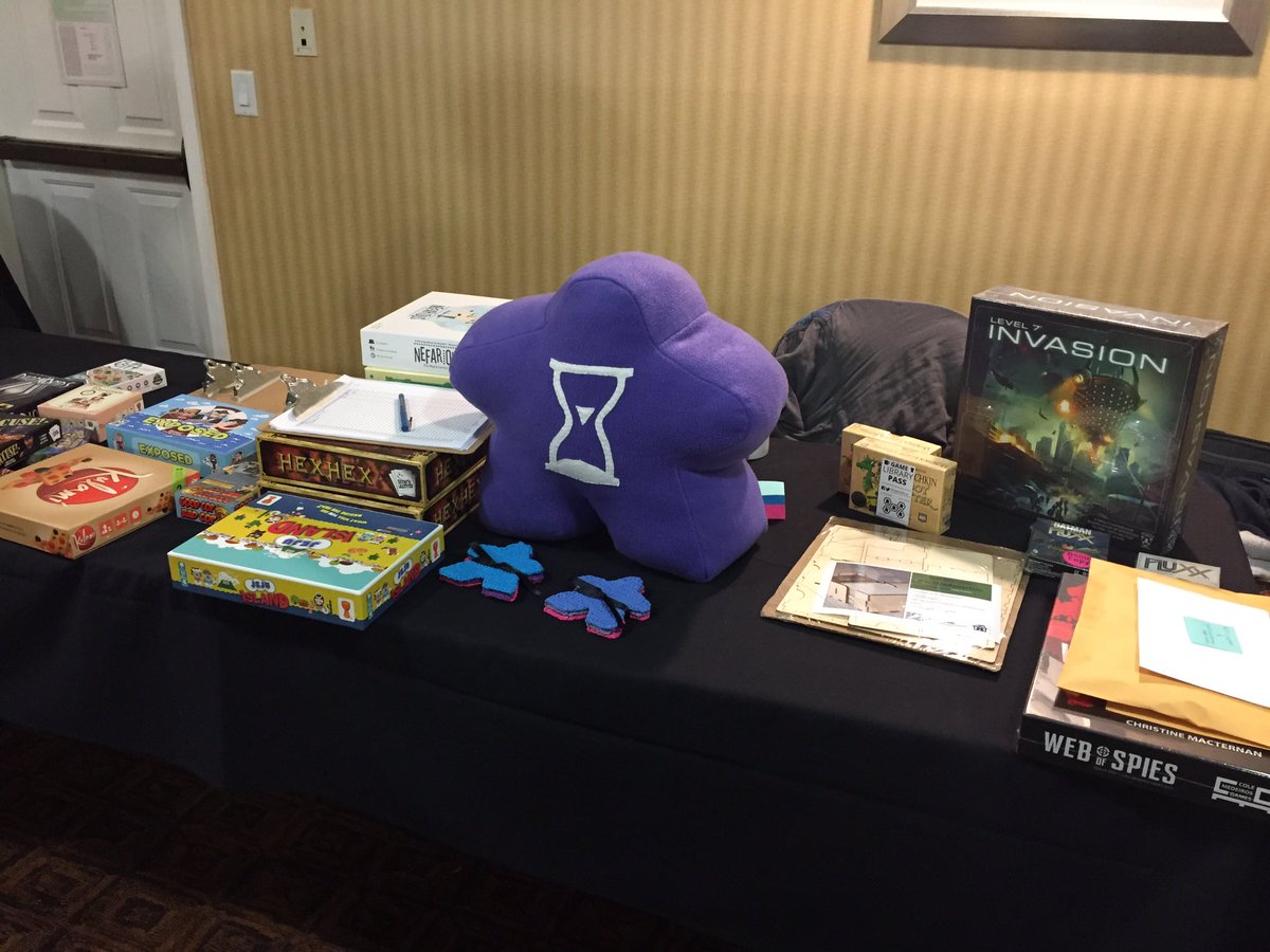 BoardGameBlitz's tweet photo. Raffle for #BlitzCon2017 is coming up soon! https://t.co/6Qd5iVMROI
