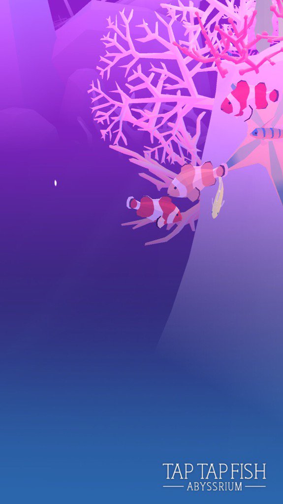 Cook13Cat's tweet photo. My Red Clownfish:) 
#taptapfish
Download: https://t.co/O5JCUVmciP https://t.co/xDjipj7usk