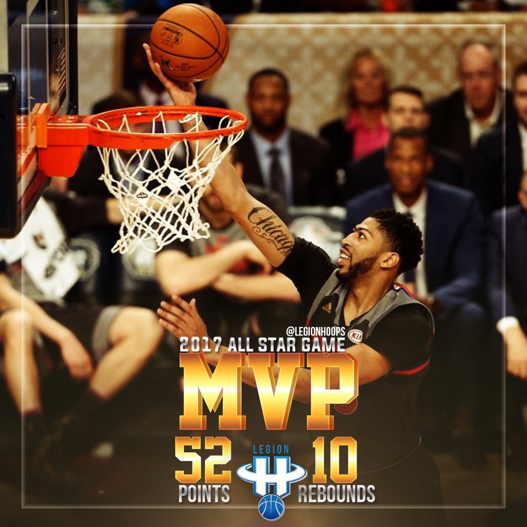 LegionHoops's tweet photo. MVP! #NBAAllStar https://t.co/XOg6NImFwf