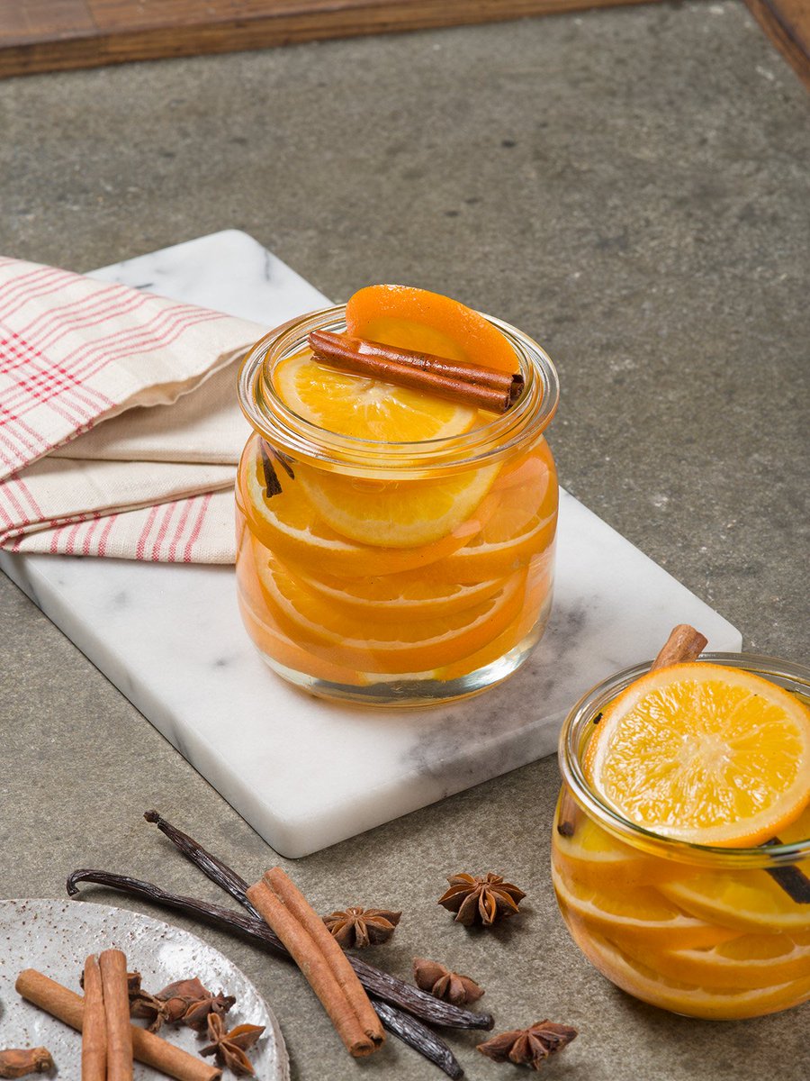 VueBennett's tweet image. Glace oranges make a refreshing summer snack and look wonderful when presented in a glass jar bit.ly/2iKrUik  @MieleAustralia