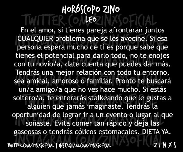 zinos__'s tweet photo. #EnCu4troSiempreEsMejor 
#HoróscopoZino #Leo
Parte I, II, III &amp; IV. https://t.co/cMD5pHdca1