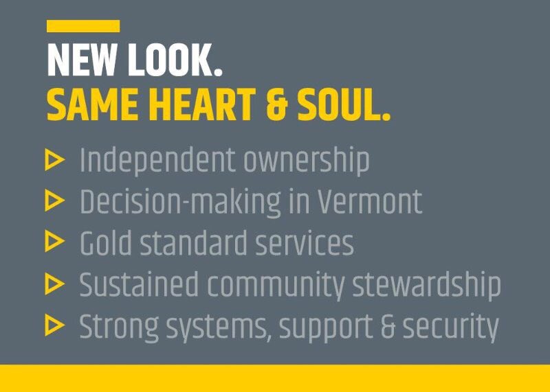 Starting to see a new look for Northfield Savings Bank. Rest assured, all you've come to expect from banking with us will remain strong.