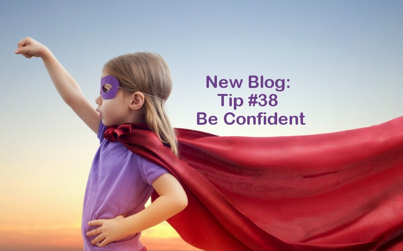 traceyleak's tweet image. New blog posted! Tip #38 - Be confident  ow.ly/ZH2g3097wxn #101tipsforfranchise
