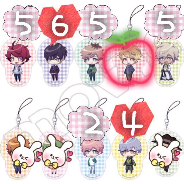 shuuta_1017's tweet photo. 【拡散希望】A3/アクキー/ふにスト
譲渡先を探しています。

譲→咲夜/★真澄/綴/*シトロン/椋/☆三角/☆一成

求→定価(異種色紙*至/万里)

★は*との同数取引必須
無印、*の単品譲渡可、☆は無印、*と同数引き取り
都内手渡し、郵送
発売前のお支払い、連絡先交換必須 https://t.co/HBh2hKlz1Z