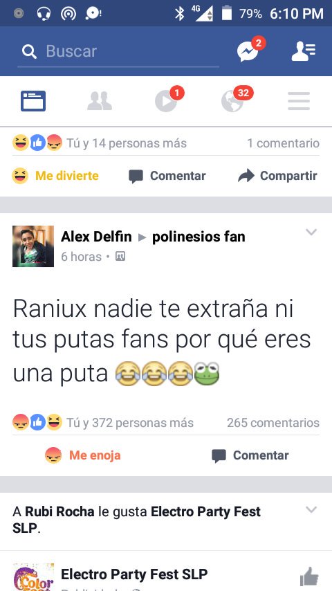 JessiBanda6's tweet photo. Miren polinesios este niño ya lo reporte mil veses porque los insulta 😬😠😡 https://t.co/AmNxiJc6T8