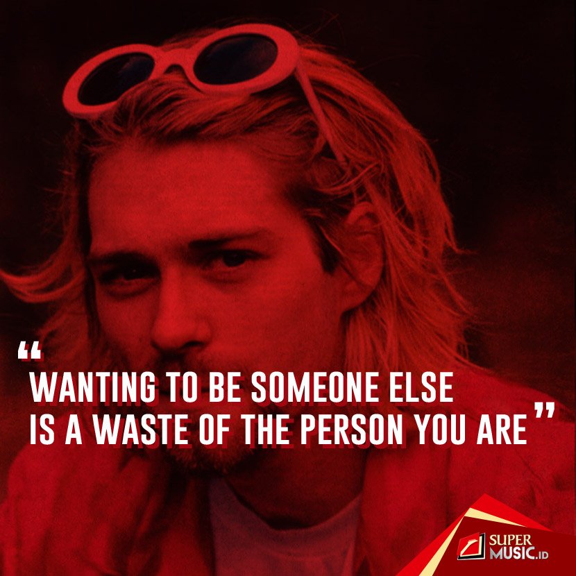 #BornToday Selamat Hari Lahir, Kurt Donald Cobain! (1967 - 1994)