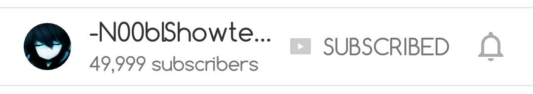 Skywolfofficial's tweet photo. @N00blShowtek congratulations on 49,999 :) https://t.co/2ZRLy3cTl3
