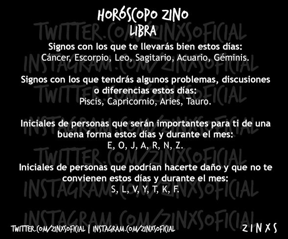 zinos__'s tweet photo. #EnCu4troSiempreEsMejor 
#HoróscopoZino #Libra
Parte I, II, III &amp; IV. https://t.co/NkyyMBuo2H