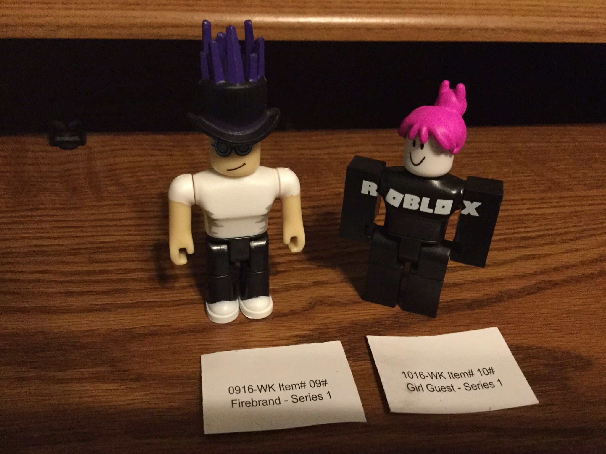 ROBLOX 2017 Girl Guest Blind Mystery Mini Figure Game Girlguest Series 1  for sale online