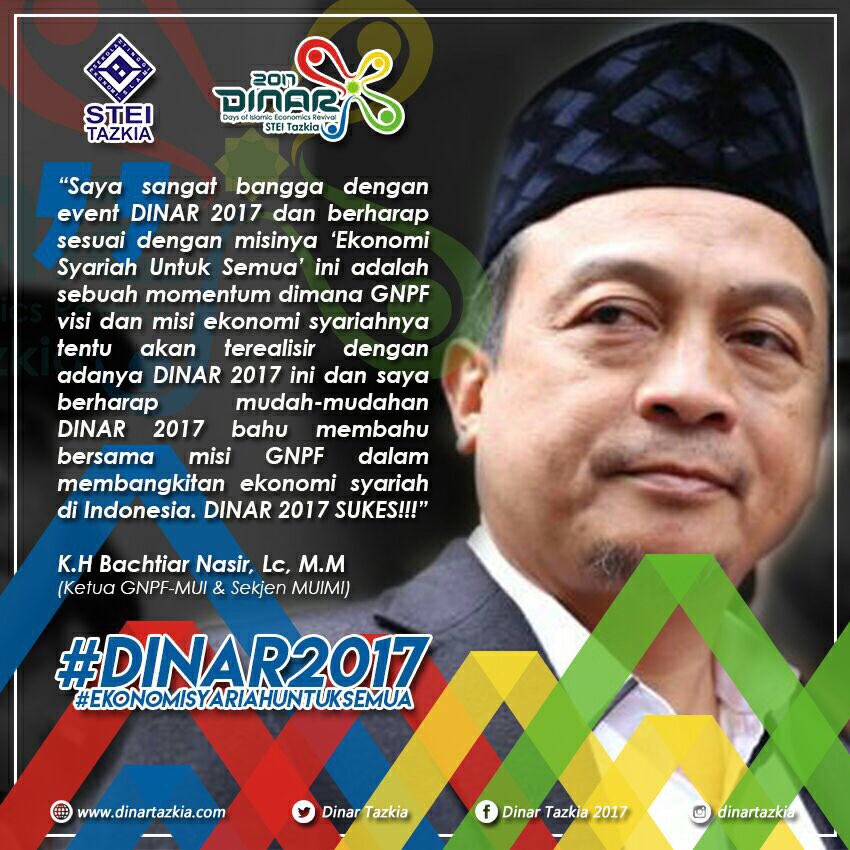 #DINAR2017 (@dinartazkia) on Twitter photo 