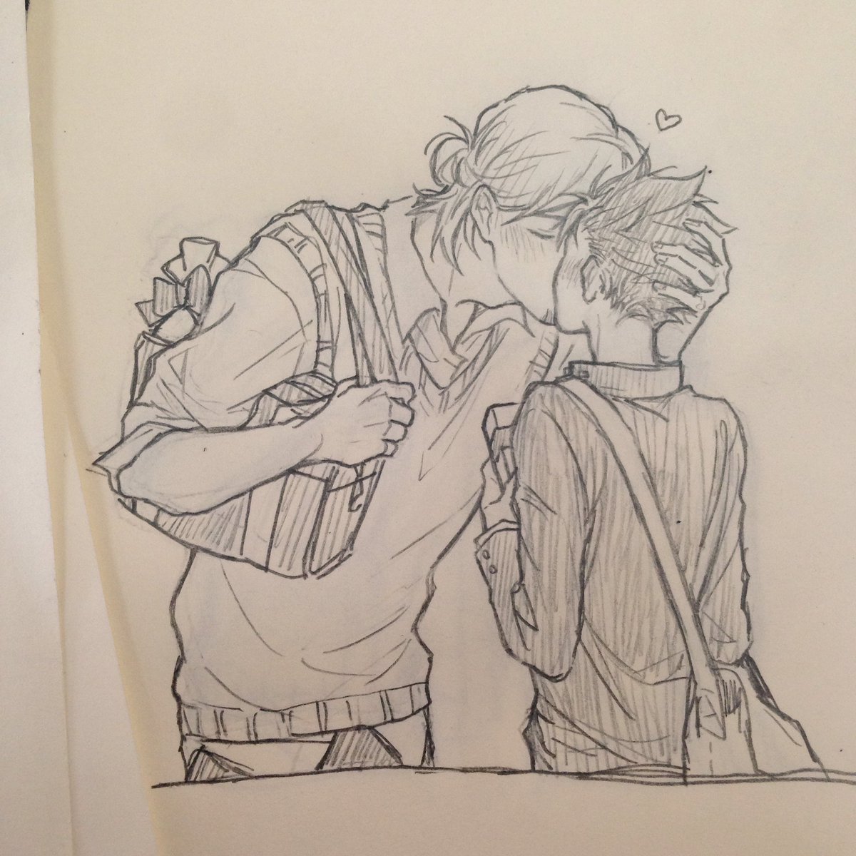 dcon_34's tweet photo. #HQartTH เลทอีกแล้ว;;;; มีช็อคโกแลตนะะ 🍫🍫 https://t.co/RLh206NM4J