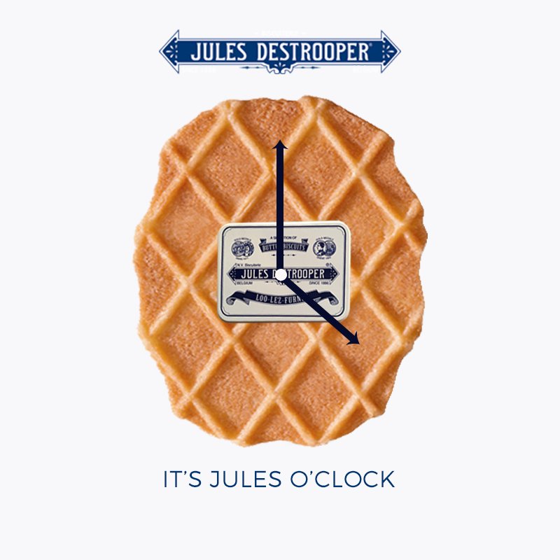CosmoFineFoods's tweet photo. Its Jules O'clock! Beat the Monday blues and take a well deserved break with Jules Destrooper's Butter Crisps.

#CosmoFoods #JulesDestrooper https://t.co/E5nc30NFzj