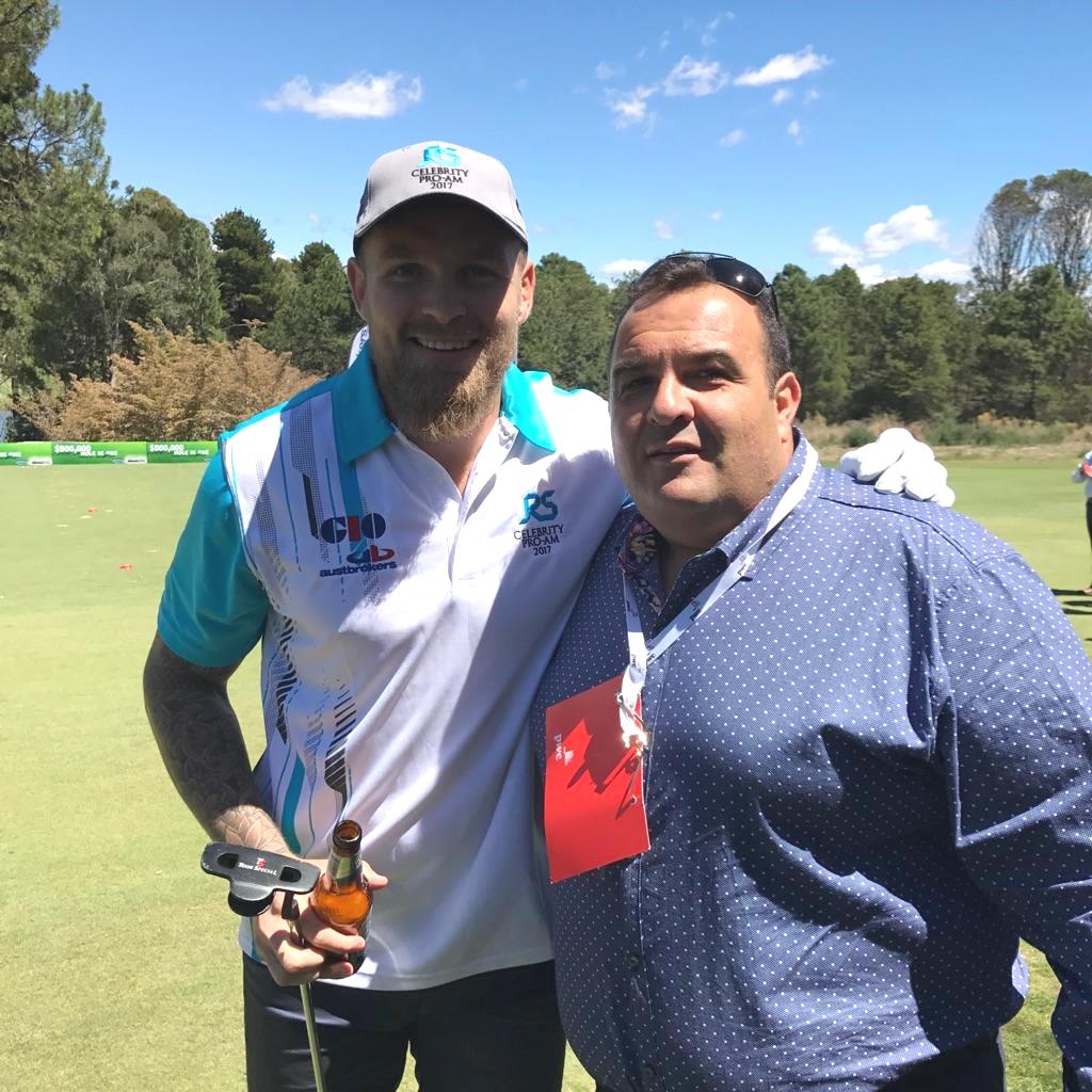 rhccanberra's tweet photo. Ricky Stuart Pro-Am Celebrity Golf Day #autismwellbeing https://t.co/0lRNXuESk9
