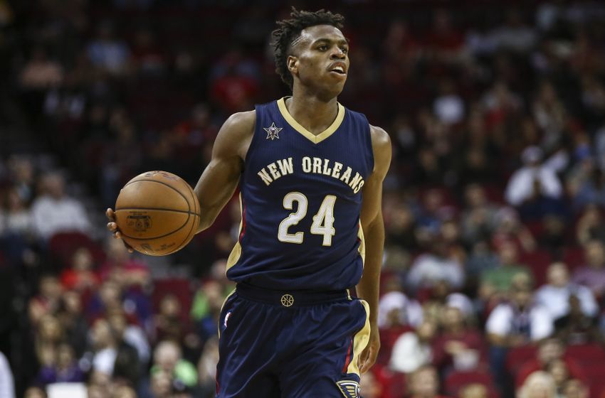 Resultado de imagen para tyreke evans pelicans hield