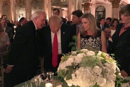 Media whining again. Trump attends killing cancer fundraiser without telling them
