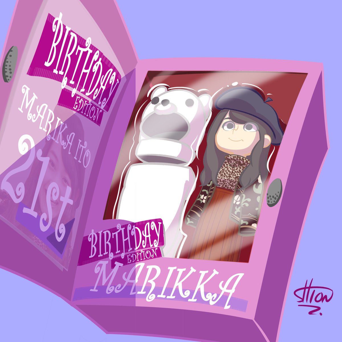 しろくまりっくま