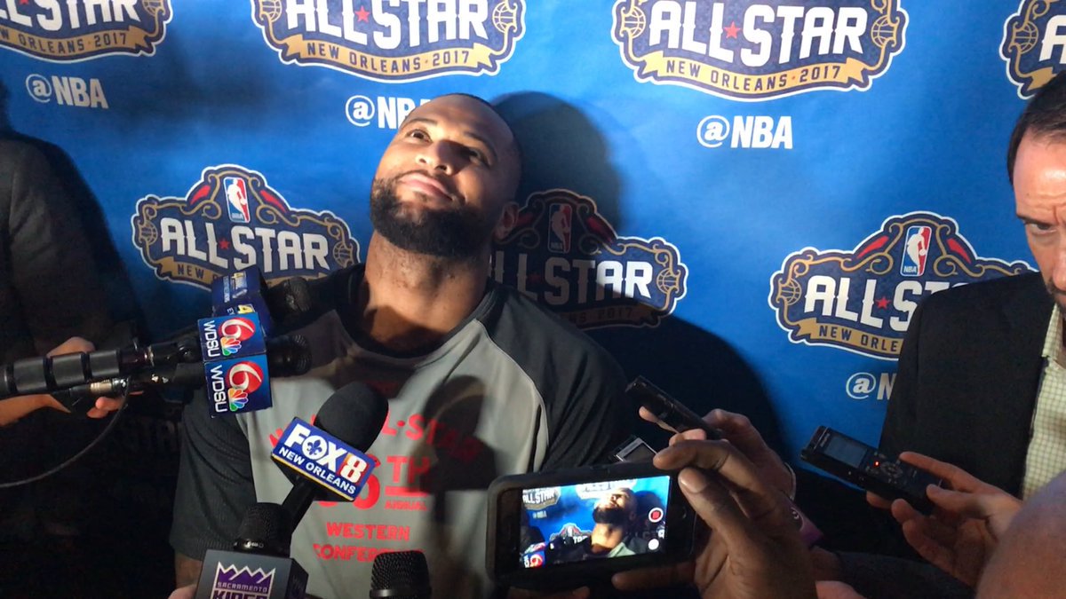 BleacherReport's tweet photo. Boogie, freed. https://t.co/XDcn21bwyi