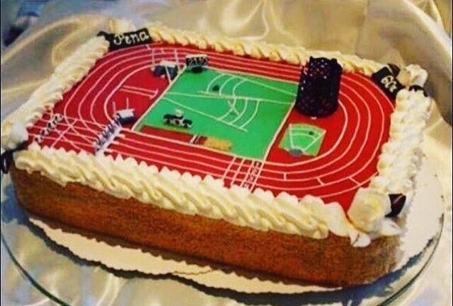 It's time to celebrate because it's finally Track Season!!!!!!! #TrackNation