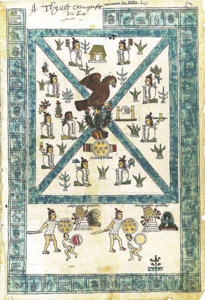 kkarmakarla's tweet photo. Depicts the founding of Tenochtitlan and conquest of Colhuacan +Tenayucan
#UsaTuVoz #zapotecocolonial #chs345 #csun #csundigitalhumanities https://t.co/z9I7raEmHw