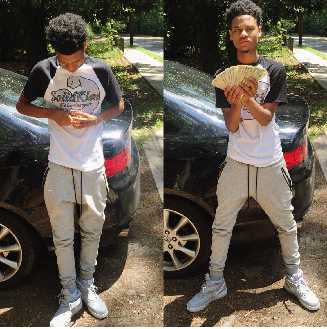 Dillsolid's tweet photo. Happy 🅱️irthday To My Round 3 more months you Otw Dawg‼️ 💪🏽💰💸 Sk  PRG💔E https://t.co/WId7fMeZBQ