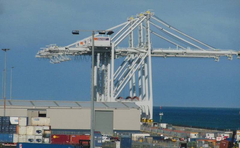 #Victoria International Container Terminal #VICT to welcome 1st laden box ship #Australia #Shipping #AusMarine ow.ly/lT9W3099U2g