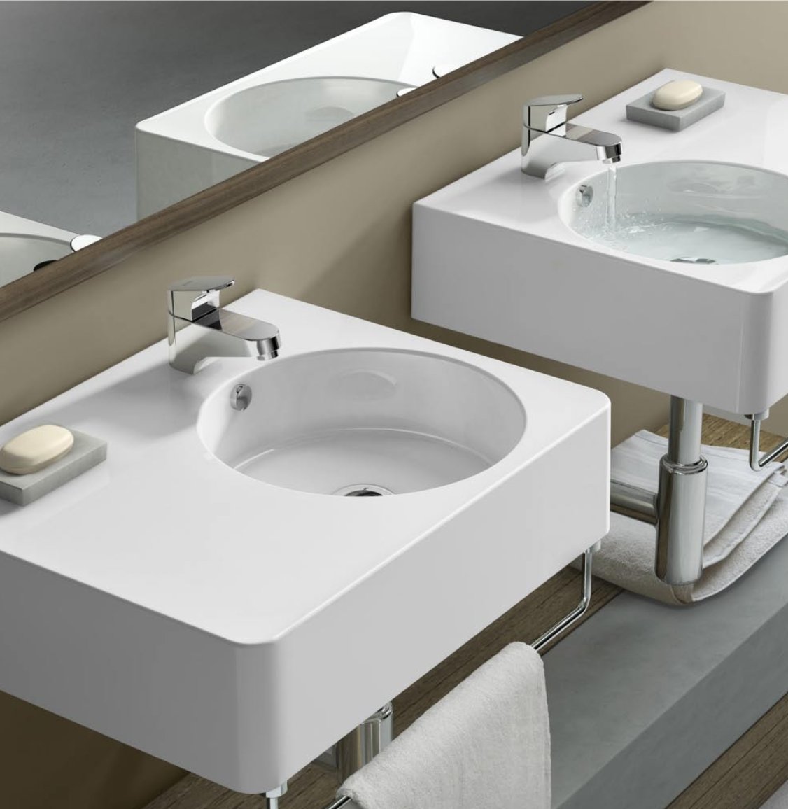 meco_intl's tweet photo. //FORM &amp; FUNCTION// Versatile, dynamic &amp; adaptable Banc basins. https://t.co/tMC1MTbO66 #renovation #luxury #bathroom #DIY https://t.co/EyUpxGwygq