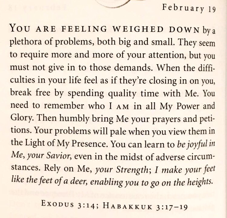 GodIsMyHope1's tweet photo. Tonight's devotional! https://t.co/KDPJwIHwGw