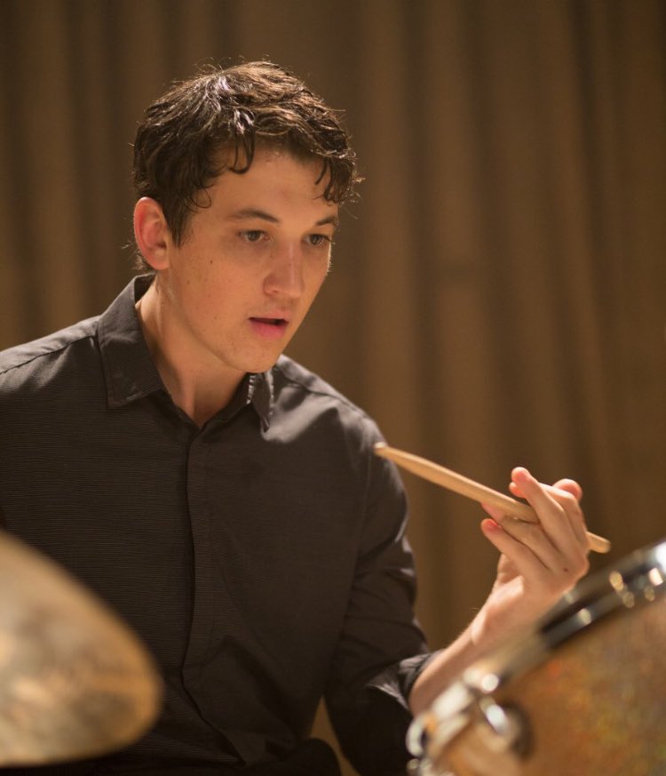  Happy Birthday Miles Hope you have an awesome day! Whiplash is one of my favorite movies 