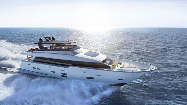 Get excited — the first Hatteras 90 Motor Yacht is currently under construction buff.ly/2kRfm9t