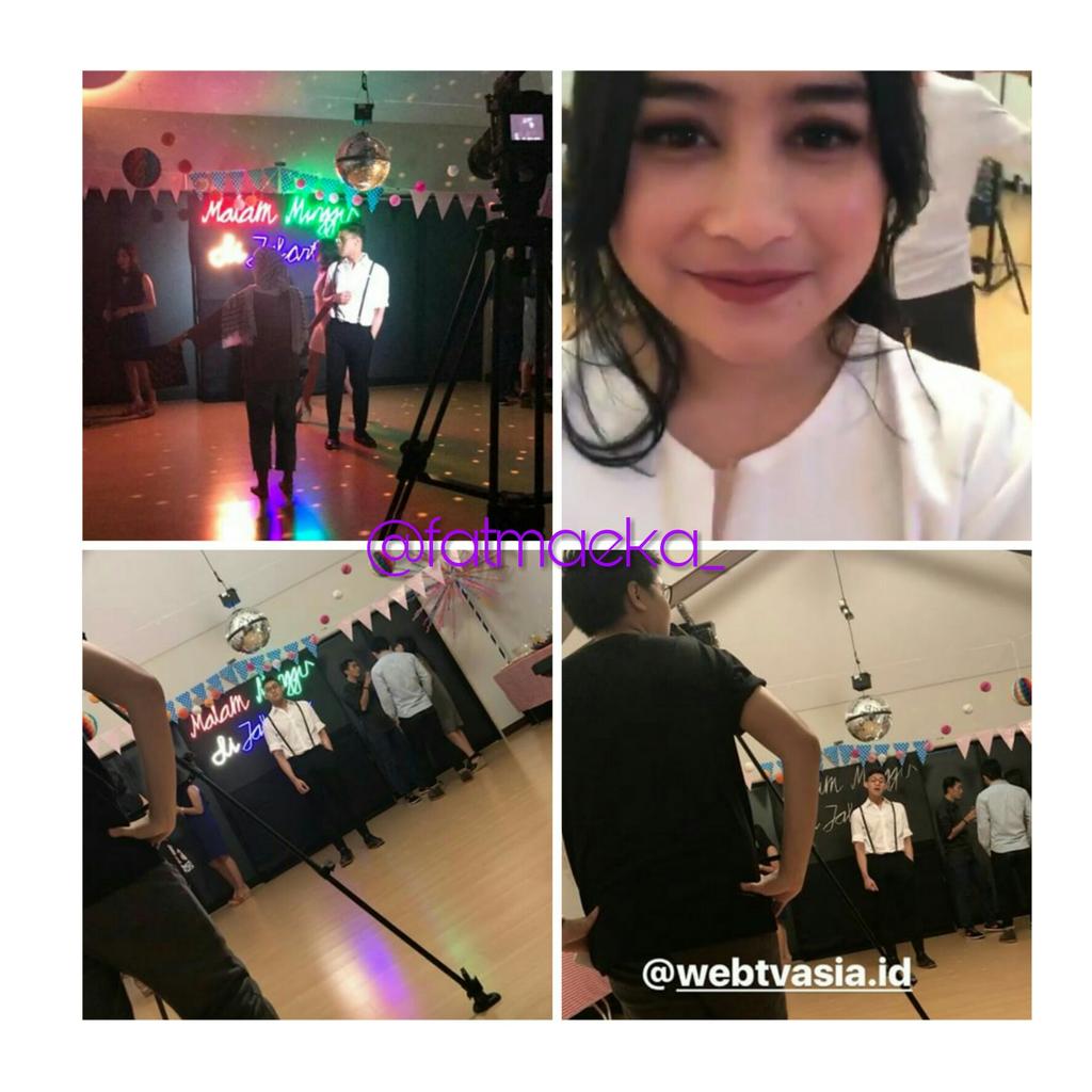 FatmaEka5's tweet photo. Pembukaan VC bareng kak Dhito @webtvasia_id https://t.co/bT7PYnOAbP
