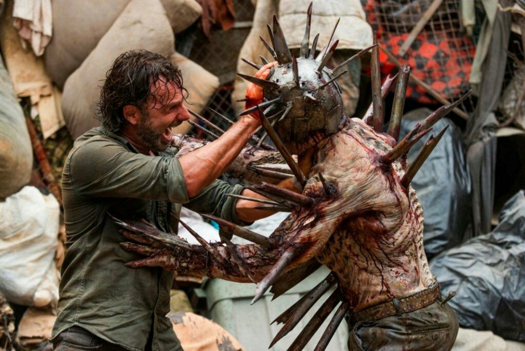JDMNeganXD's tweet photo. Un minuto de silencio por la muerte de Wislow Jajajaja....♥
#TheWalkingDead https://t.co/0rJ7S7qUBX