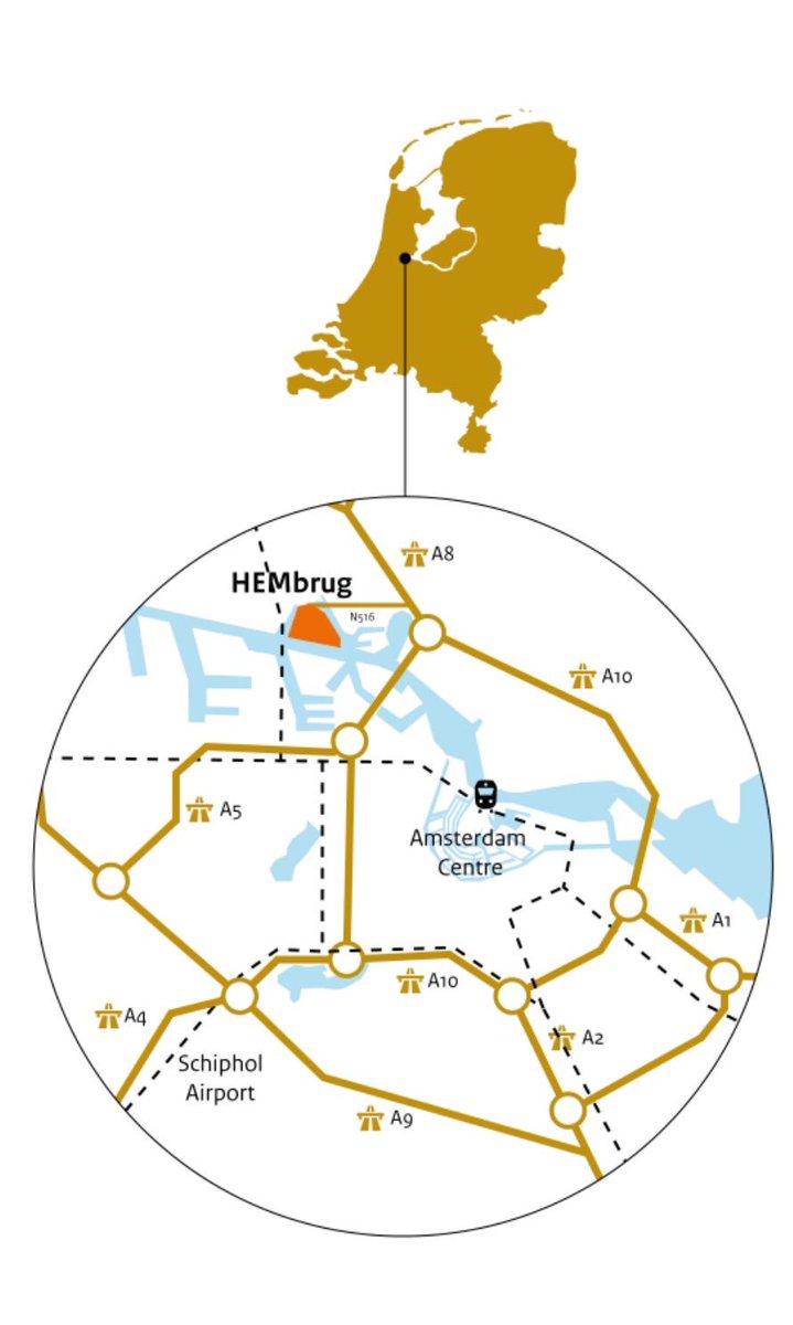 Het #HEMbrugterrein, midden in de metropoolregio Amsterdam, komt binnenkort te koop. #transformatie #woningbouw biedboek.nl/nl/realestate/…