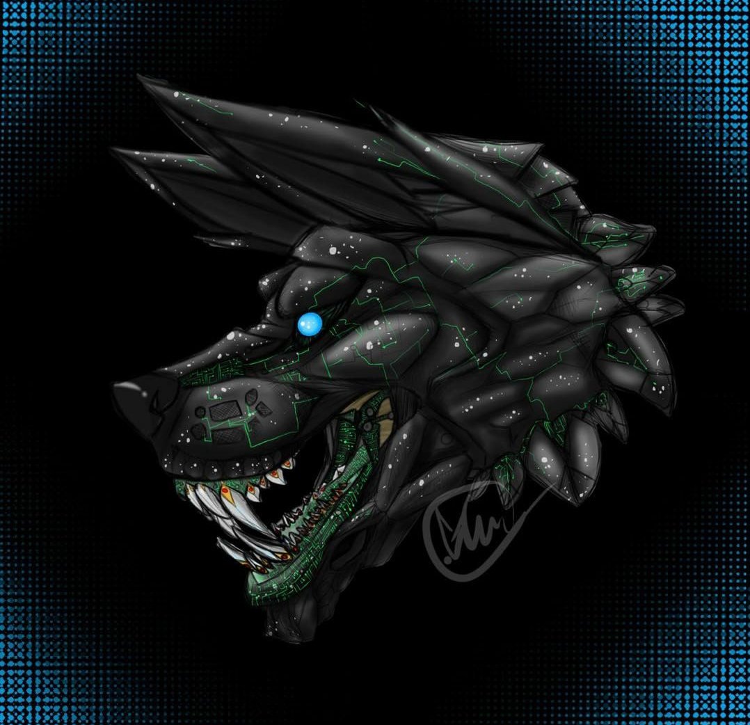 Suggestive_Carp's tweet photo. Bread.brush's art trade of my character Wolf. #breadbrush #art #wolf #digital #mask https://t.co/dXYyLWfZsS