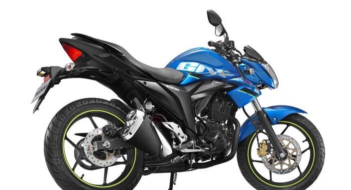 autocarindiamag's tweet photo. BS IV-compliant #Suzuki #Gixxer and Access 125 launched >> https://t.co/ViV4ooxYaM https://t.co/rau5LbBYSG