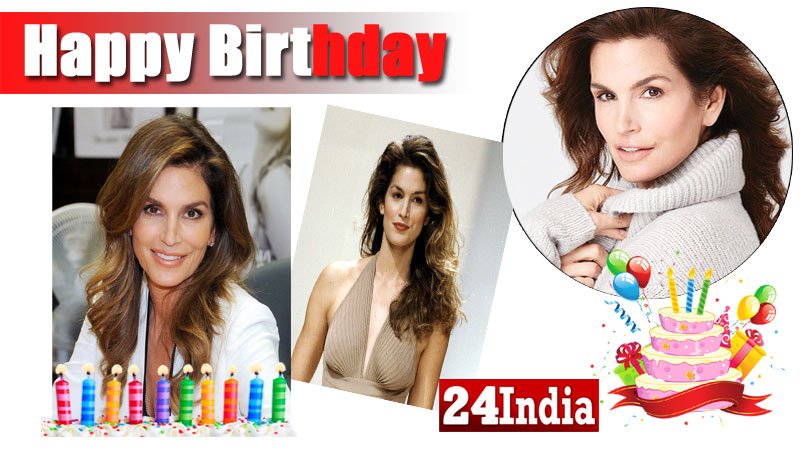 Happy Birthday to Cindy Crawford -  