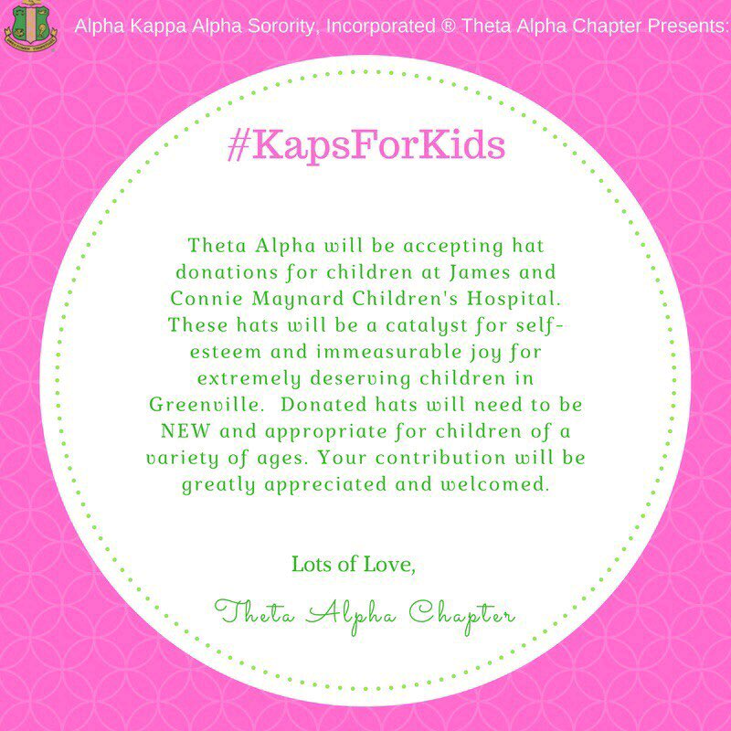 Prettyliveshere's tweet photo. For all of Skee-Week please support #KapsForKids. Pleases and Thank yous 💕💚 https://t.co/ZePk9WDOor