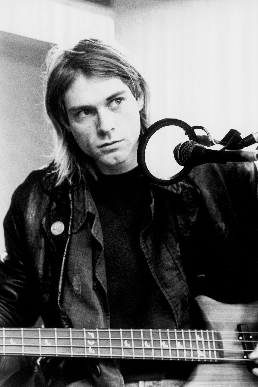 Happy bday Kurt cobain ily 