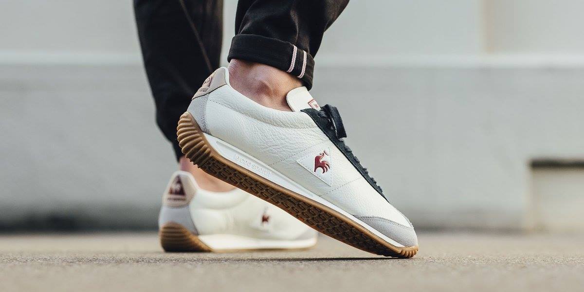 LIBRARYTAIWAN's tweet photo. #LIBRARY新品上市
@lecoqsportif_uk當家經典的Quartz鞋款，
以全皮革鞋��營造極具Vintage的質感，
讓經典的公雞鞋散發更加優雅的個性！
#Lecoqsportif #quartz #vintage #classic #librarytaiwan https://t.co/IYovQ1O7DH