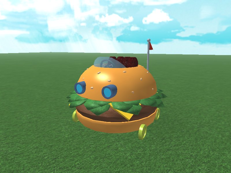 RyCitrus's tweet photo. When you get really bored at 12 am, so you make a Patty Wagon. ..#HopefullyRelatable.. #ROBLOX #ROBLOXDev https://t.co/ItikwVsFf3