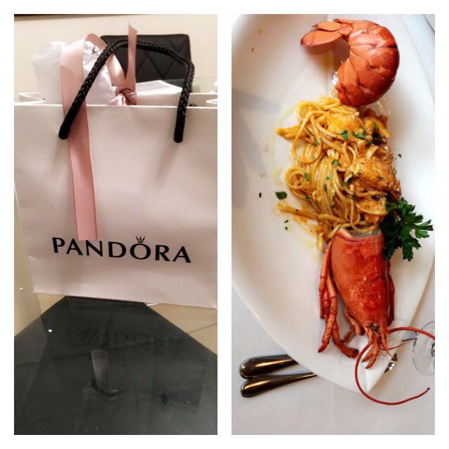 Redclayton20's tweet photo. From Dinner To A Gift❤️💋‼ https://t.co/BgEtGC6WZ2