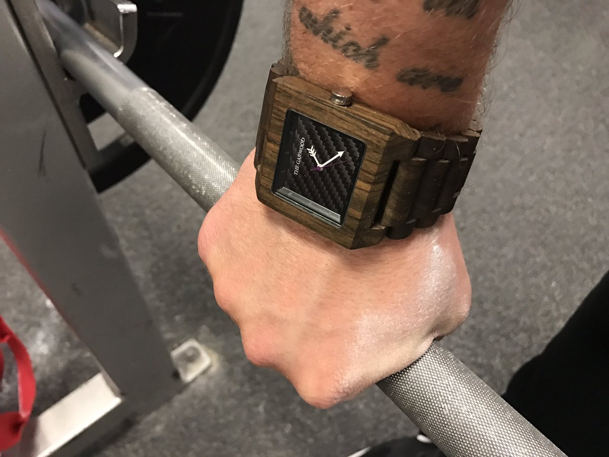 TempleDylan's tweet photo. Awesome watch! #thegarwoodwatch https://t.co/v8x5nrpSBg