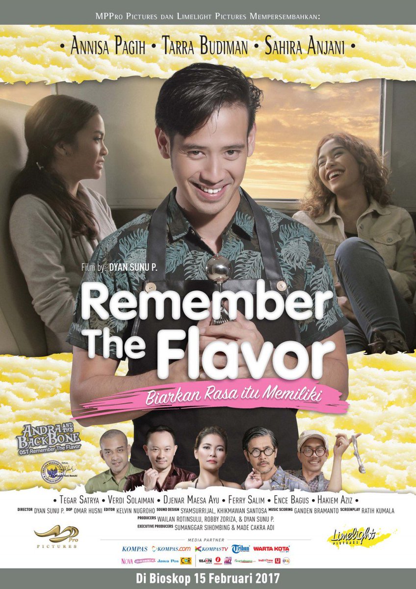 yang pengen baper-baperan di hari Senin yang mendung ini, Remember The Flavor masih tayang di Blok M Square!