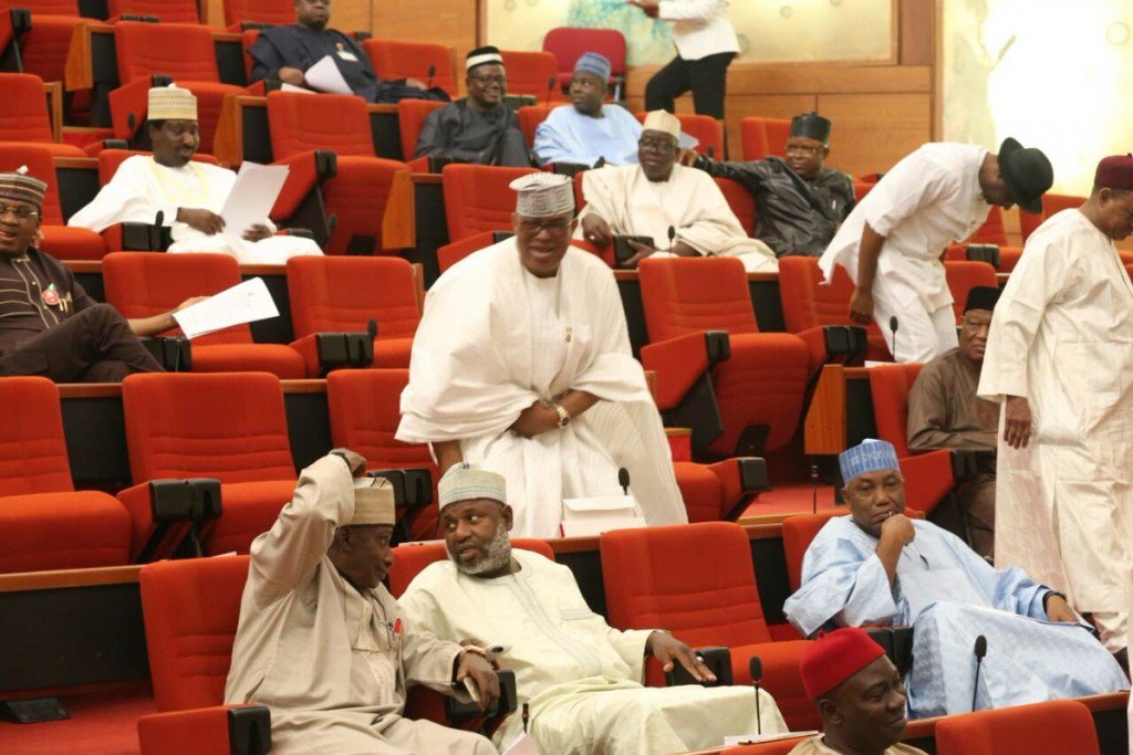 Newspotng's tweet photo. Resumption: Senate To Debate Issues On Buhari’s Health, Budget 2017, Others - https://t.co/ixFeslDPJo https://t.co/GbA3vgQqqy