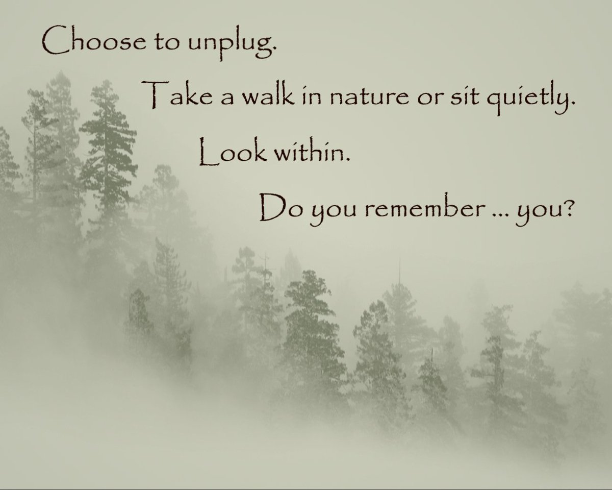 PeaceInTheSwirl's tweet photo. Choose to unplug ... https://t.co/ww5sORzBhU