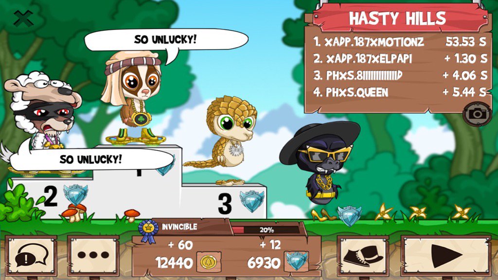187dakid's tweet image. Get on my level, son! #funrun2 #187xElPapi #8IIIIIIIIIIIIID #Queen