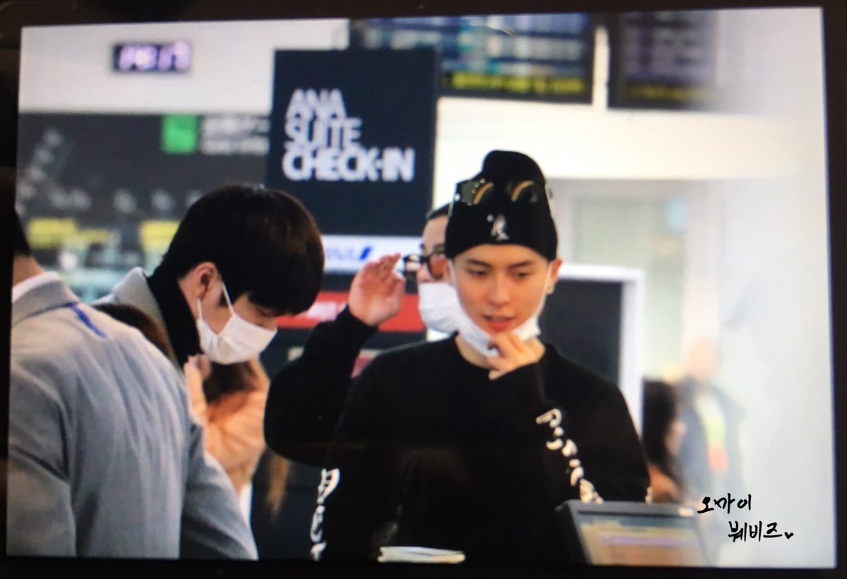 _ohmybabys's tweet photo. 2017.02.20 하네다공항 프리뷰
#MADTOWN #매드타운 #BUFFY #버피

@MADTOWN_GNI https://t.co/JTP1GONDN8