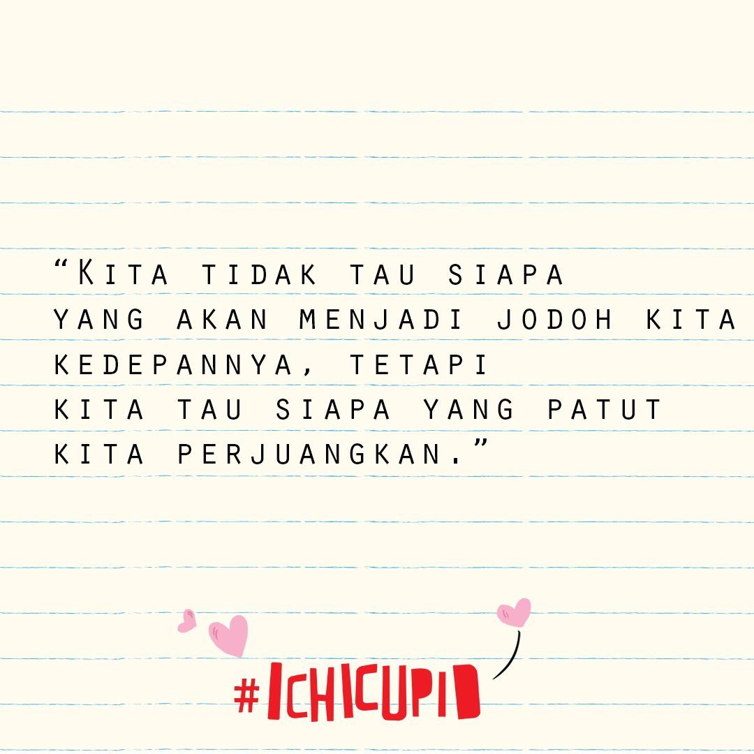 IchibanSushi_ID's tweet photo. Jodoh nggak lari ke mana, tapi kamu pasti setuju dengan alasan nembak yang satu ini dong. ;) #ichicupid https://t.co/unVenR2uCU