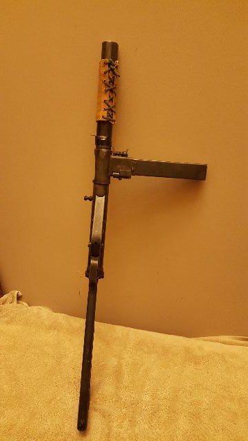 Sten 9mm WW2 MKII Silencer · Blackie · $900 #guns #firearms #hunting dlvr.it/NQcf67